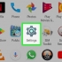 Tømmer en androids buffer