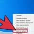 Endre skrivebordets oppgavelinje i windows