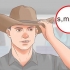 Bruke cowboyhatt på riktig måte