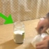 Lage en farget røykbombe