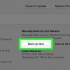 Gjenopprett en iphone fra icloud