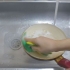 Rengjøring av en panne med non-stick belegg