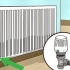 Slå av en radiator