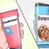Vasker en shih tzu-valp
