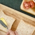 Lage en sandwich i en panne eller ovn