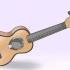 Stille en ukulele