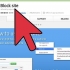 Blokker et nettsted i google chrome