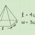 Beregning av volumet til en pyramide