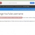 Endre brukernavnet ditt på youtube