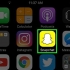 Lagre snapchats på telefonen